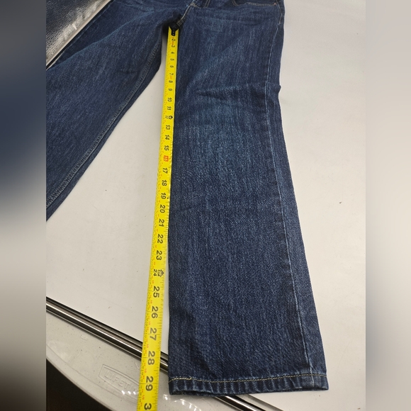 Levis Low Pro Straight Heans 27W - Picture 9 of 10